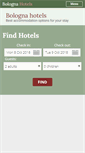 Mobile Screenshot of bolognaitalyhotels.com